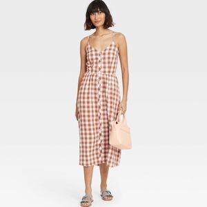 A New Day Gingham Dress